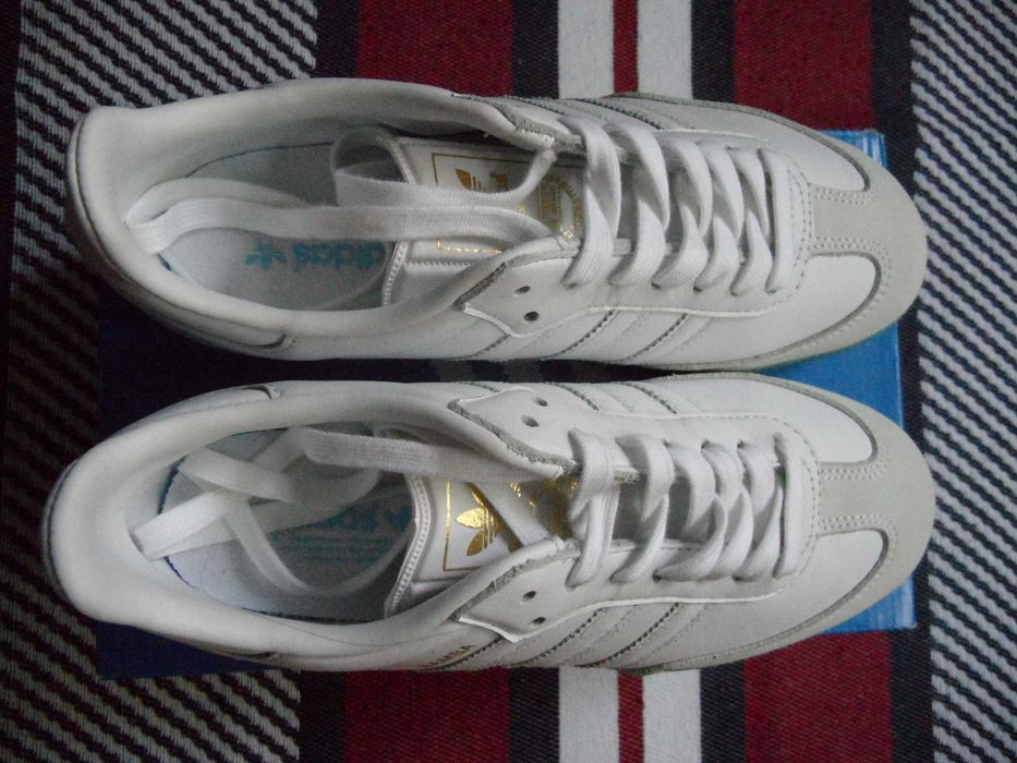 Нови дамски маратонки Adidas Originals 38 2/3 - естествена кожа