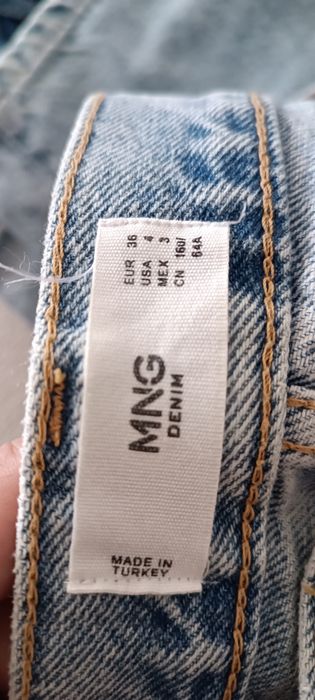 Джинсы зара и манго