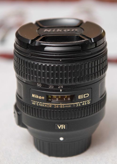 Обьектив Nikon 24-85 G