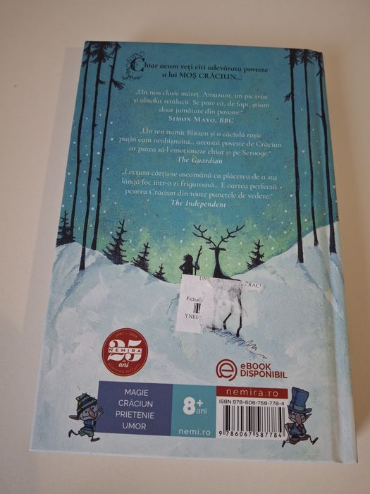 Carte "Un băiat numit CRĂCIUN"