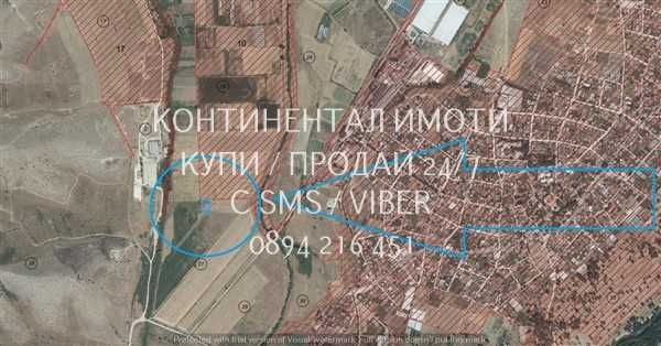Продава се Парцел в с. Ново село, Област Пловдив - 2000 кв.м за 3 €/кв.м - Снимка #2