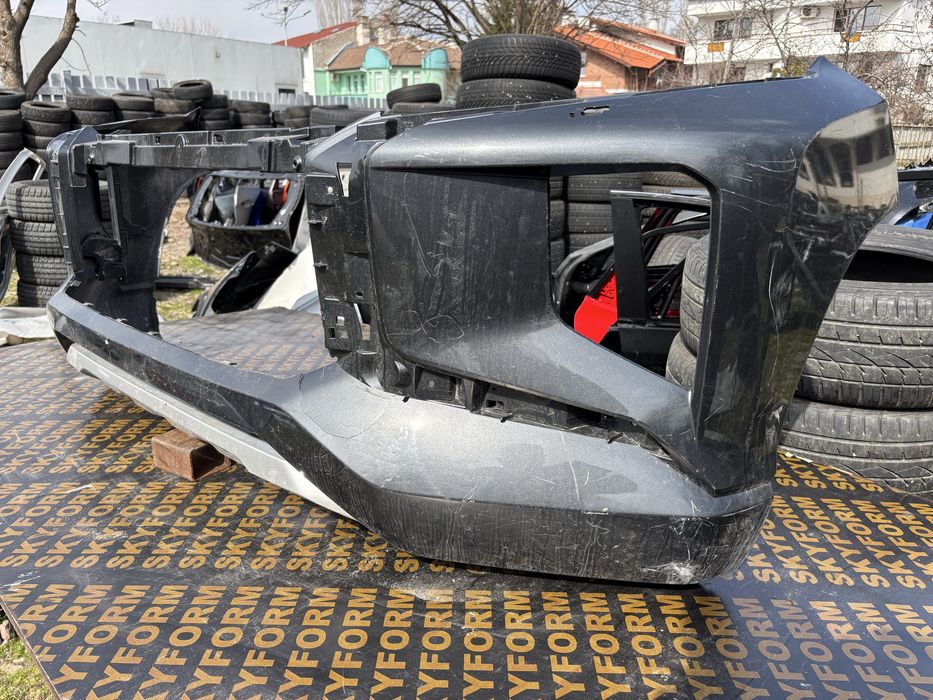 Броня Мицубиши Л200/Mitsubishi L200