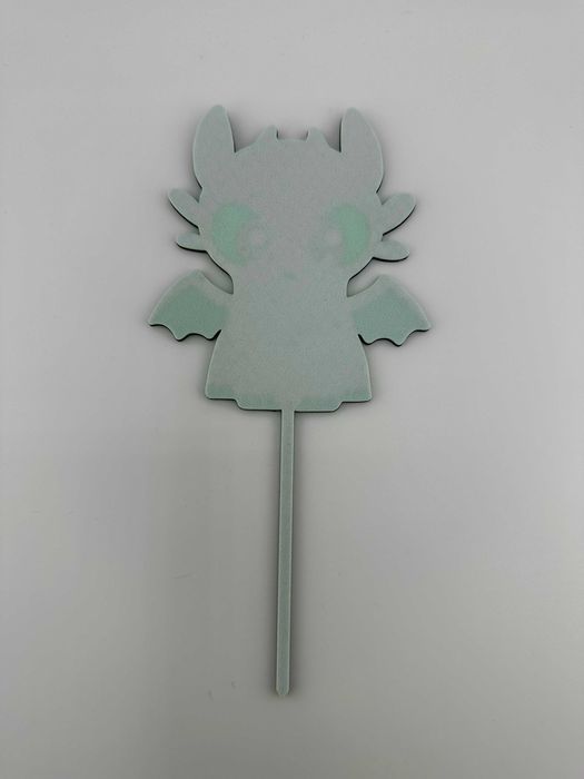 Топер украса за торта Toothless / Lightfury