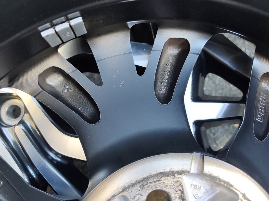 18" оригинални алуминиеви джанти за Mitsubishi.