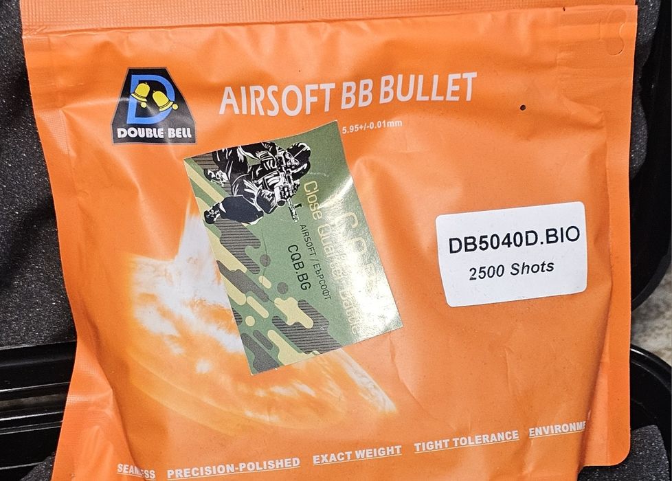 Airsoft Cyma 702 оборудван