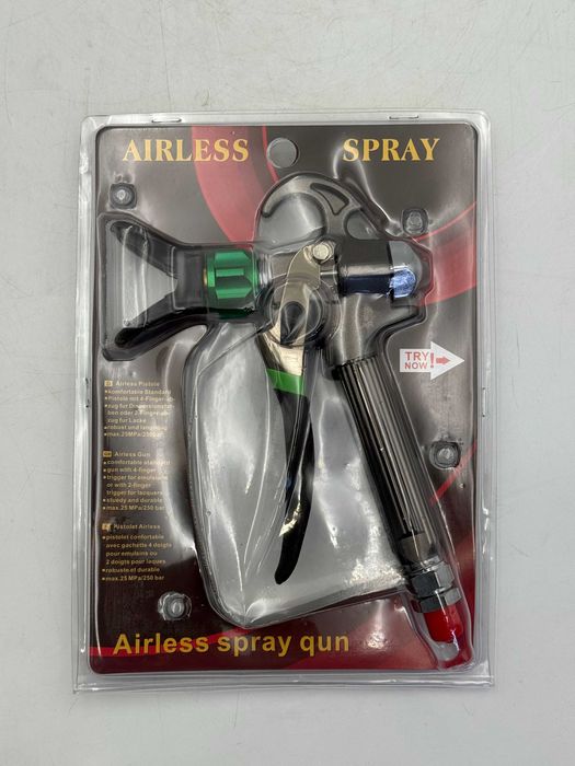 Краскопульт безвоздушный BIYOTI BYT-H11, 250 бар, 1/4" NPT