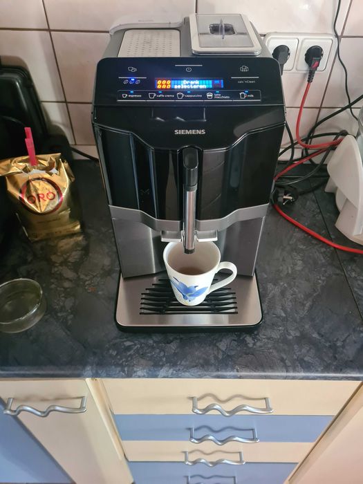 espresor de cafea boabe siemens