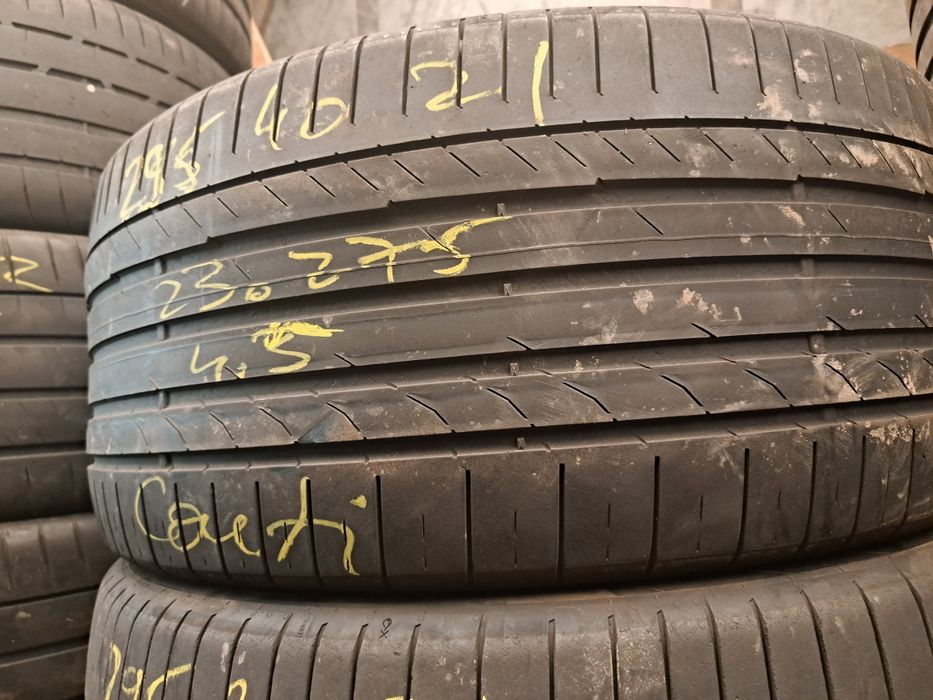 3 anvelope 295/40 R21 Continental
