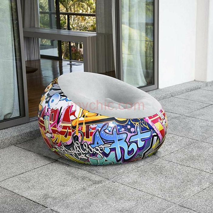 Надувной пуфик-121х100х86. BW-75076 Доставка бесплатно
Доставка беспла