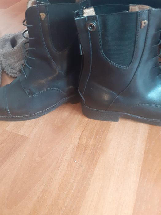 Botine piele nr36