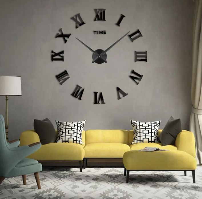 Настенные 3Д часы. Оригинал