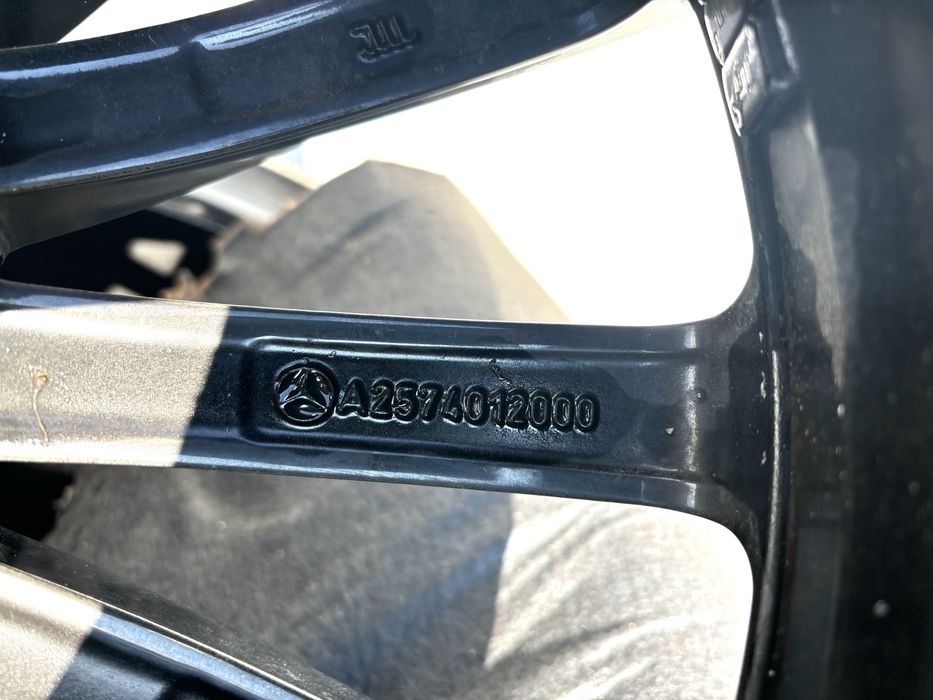 Оригинални джанти AMG 20" Цола за Mercedes W222 W257 C217