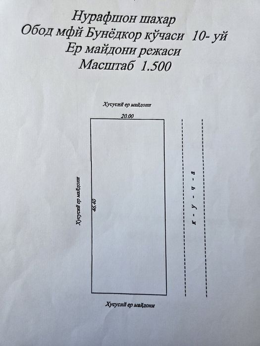 Продается земельный участок