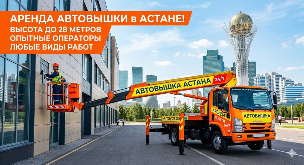 Автовышка Астана