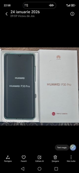Huawei P30 Pro 256GB 8GB RAM