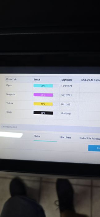 Konica Minolta Bizhub c300i