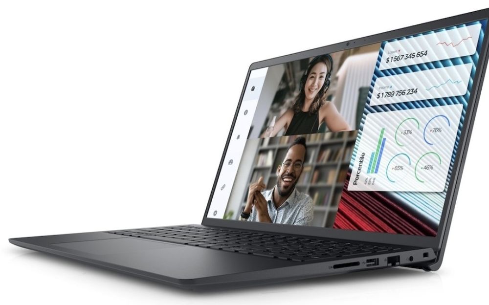 Dell Vostro 3520 - НОВ (Запечатан) | i5-12th Gen | 512GB SSD | 120Hz