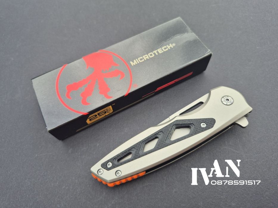 Сгъваем полуавтоматичен нож Microtech FA88