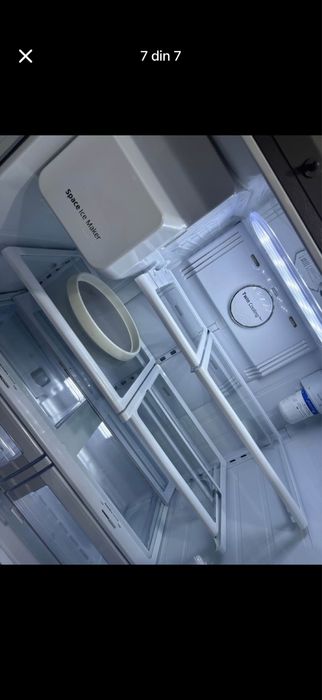 Samsung side by side pierde freon