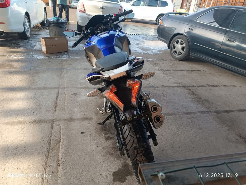 Мотоцикл STORM300