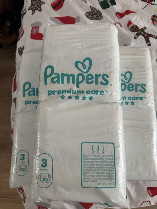 Pampers premium care 3