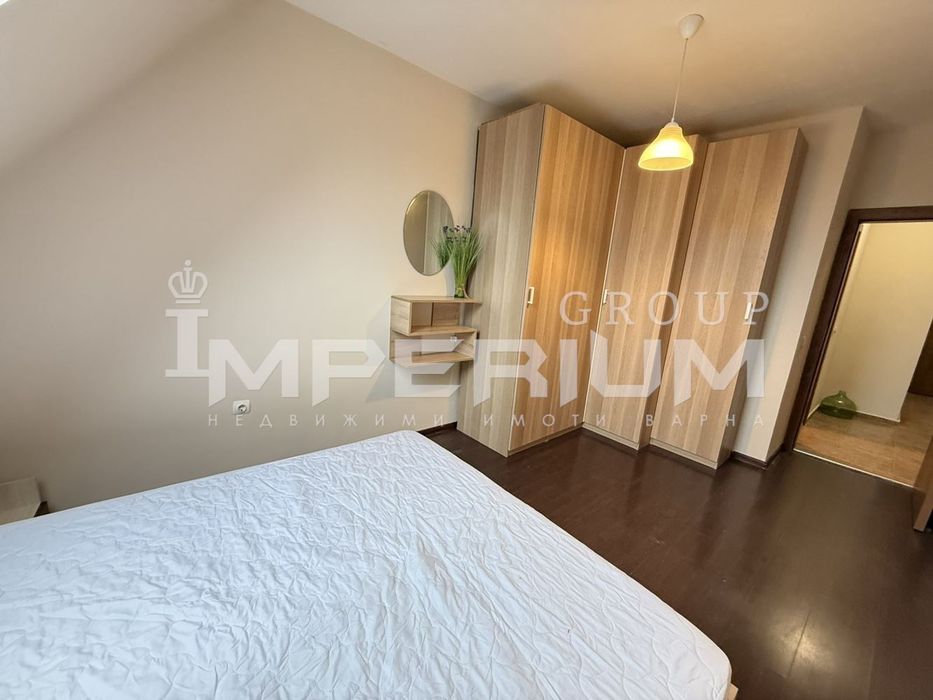 Дава се под наем Двустаен апартамент в Варна, ХЕИ - 55 кв.м за 498.27 € - Снимка #4