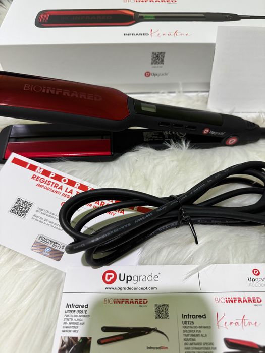 Инфра ред преса за кератинови терапии Upgrade