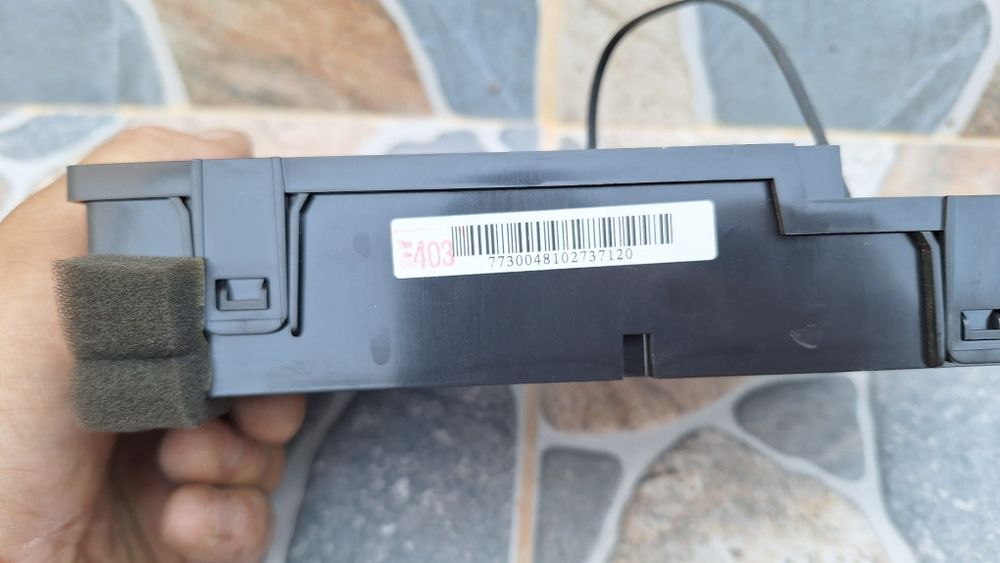 Vand placa de baza si display viessmann