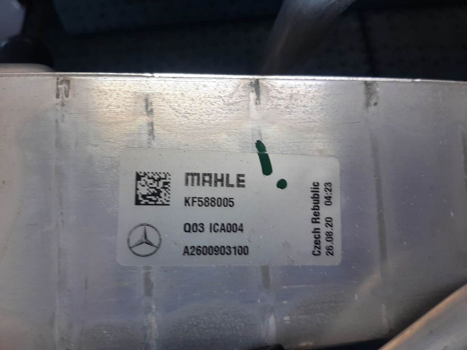 intercooler  2.0b 260920 mercedes cla gla a-class a35 amg w177   euro 6 a2600903100