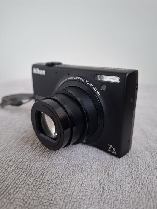 Nikon Coolpix S6100 Touchscreen imprimă data/ora  perfect insta/tik-to