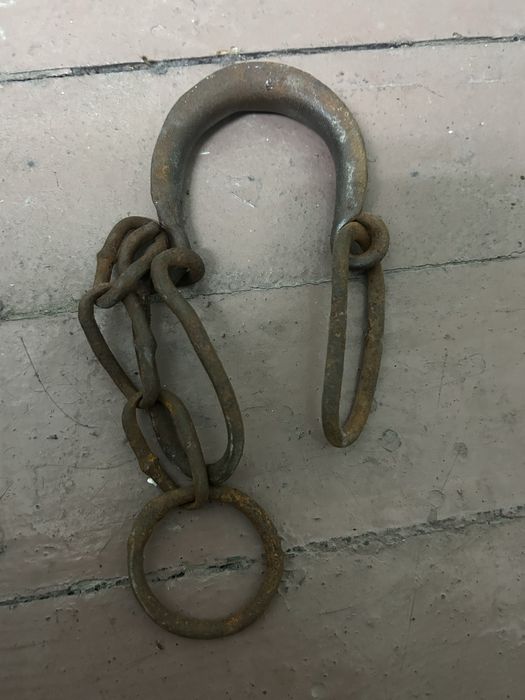 Окови от османския период
