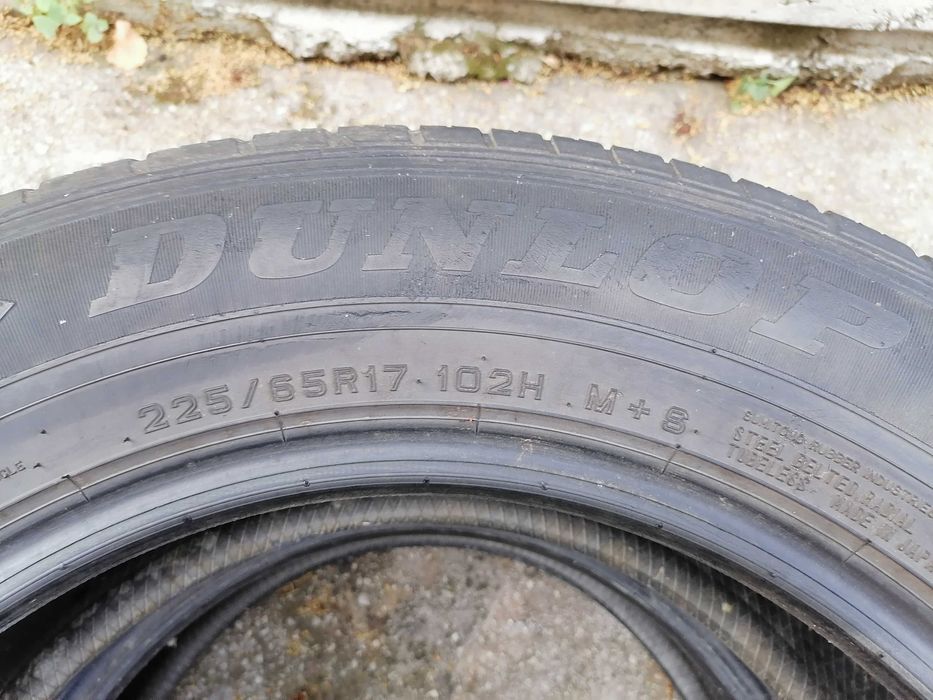 225/65/17 2бр.Dunlop Летни гуми