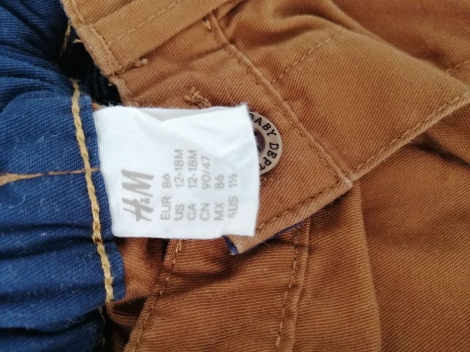 Детски ризи и панталони 80см/86см