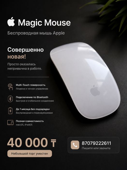 Компьютерная мышь Apple