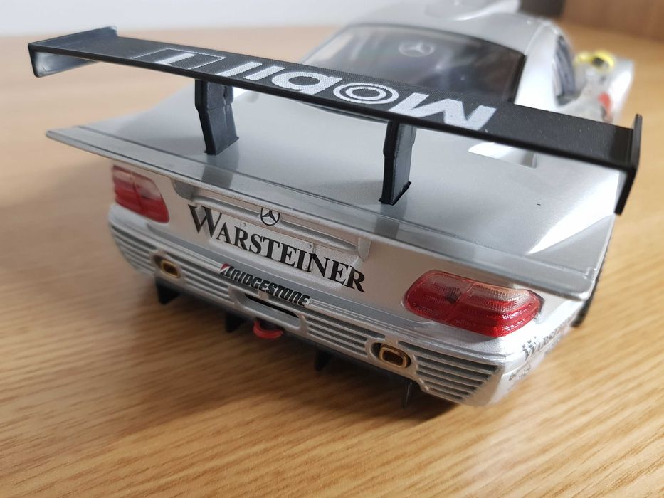 Macheta Mercedes CLK GTR, scara 1/18, Maisto