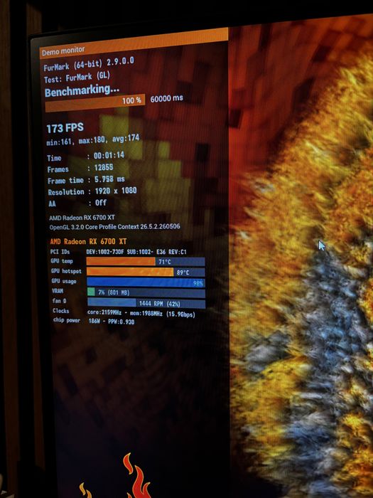Garantie! Ryzen 7 5700/ RX 6700 XT 12 GB/ 32 GB RAM/SSD M2/ RGB