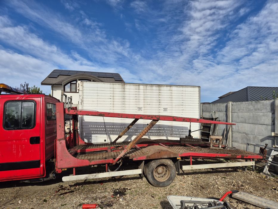De vanzare structura platforma auto