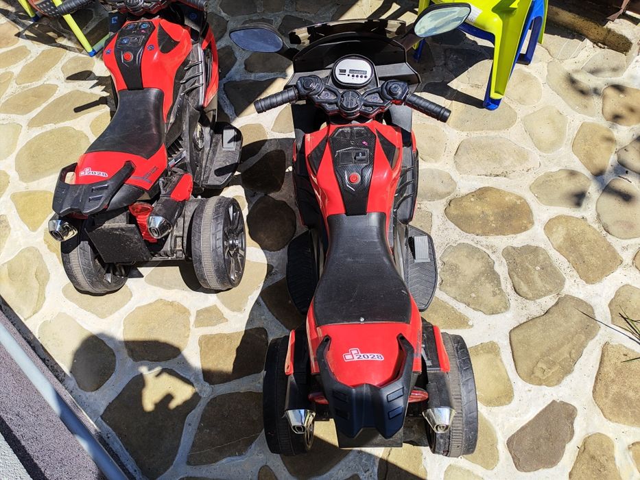 Motocicleta electrică copii