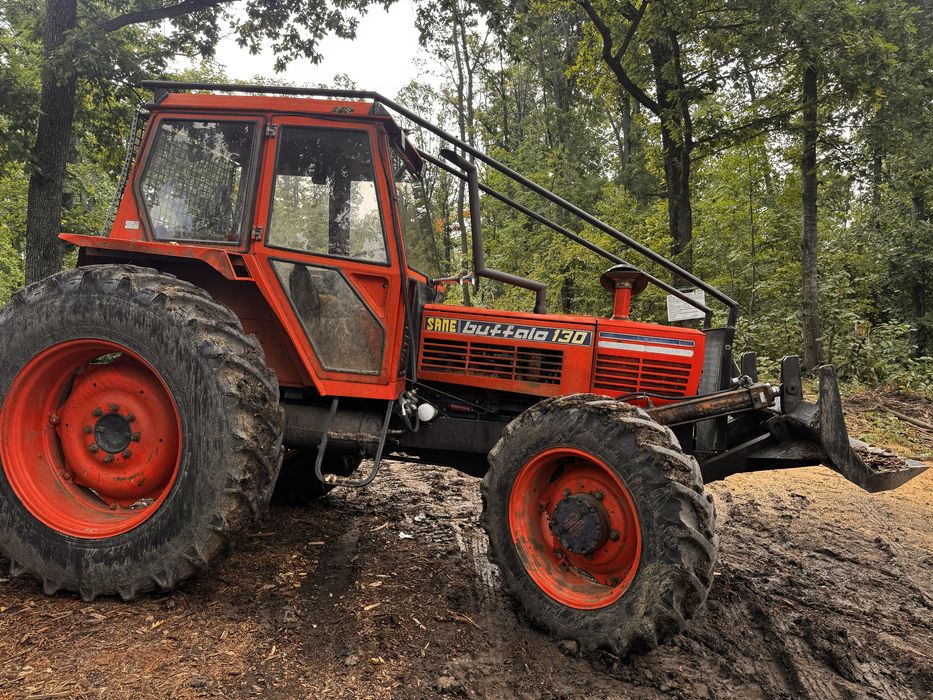 Tractor forestier