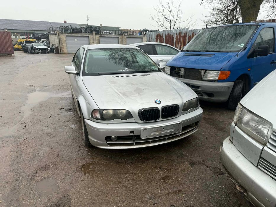 bmw e46 coupe  320 i на части бмв е46 купе 1.8  320 и