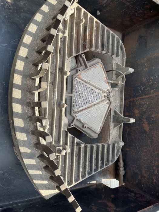 Termofocar semineu focar gaz olanda