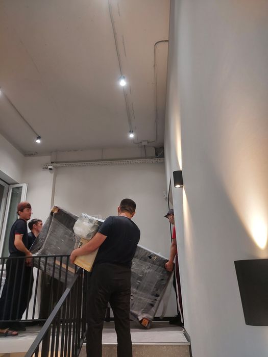 Услуги газель и  грузчики от 3500