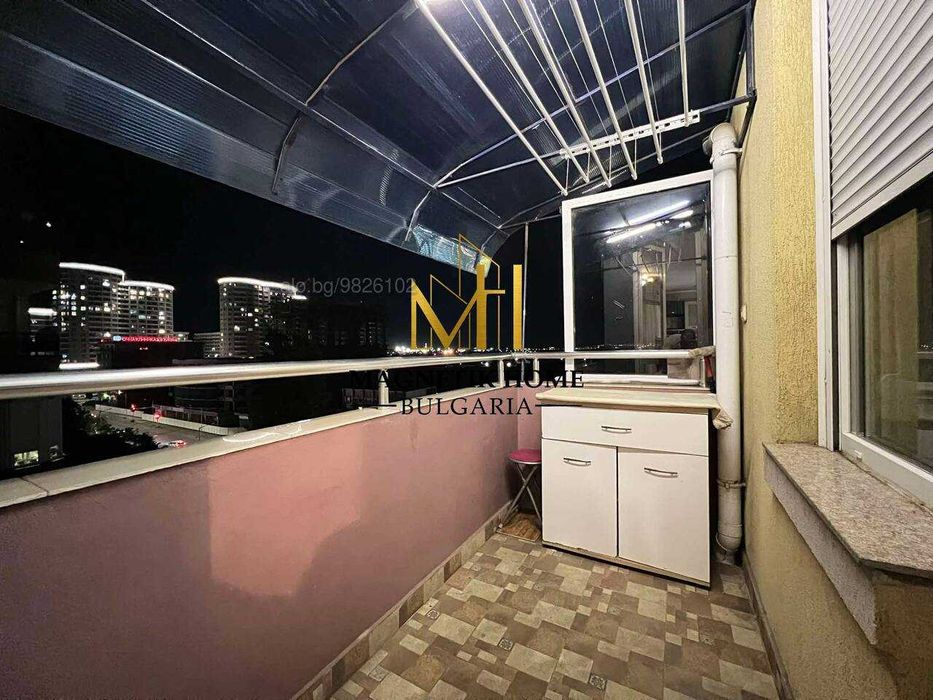 Дава се под наем Тристаен апартамент в Бургас, Славейков - 94 кв.м за 612 € - Снимка #2