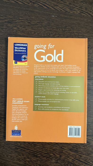 manual engleza going for Gold