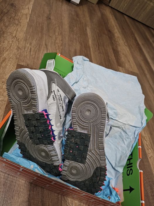 Adidasi Nike x Off White