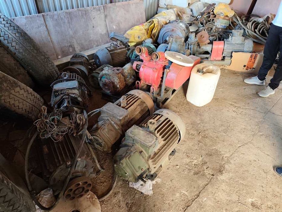 Асинхронные электродвигатели