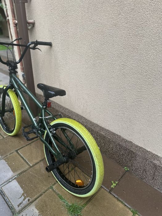 Bicicletă BMX B'Twin Wipe 500 (20 inch) - Stare Foarte Bună