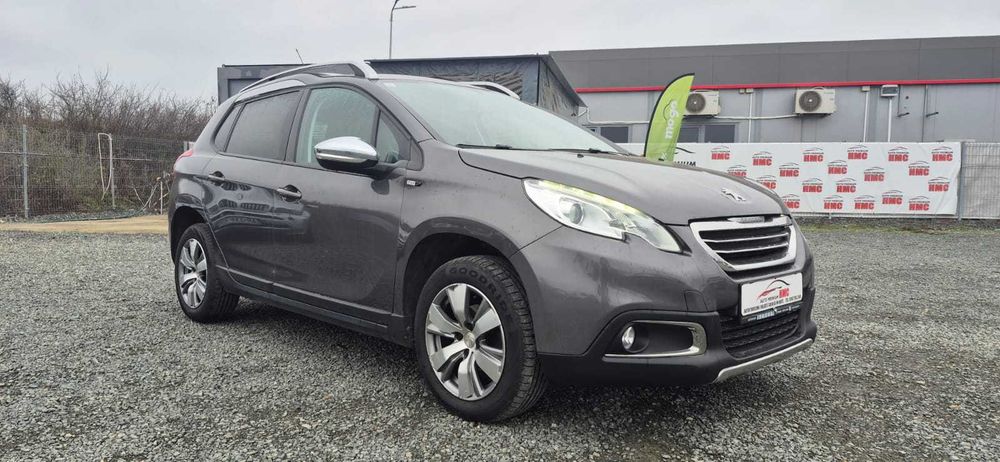 Peugeot 2008 1.2 Benzina 2016 Rate sau Cash