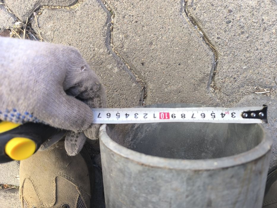 Толстостенная мощная труба станина