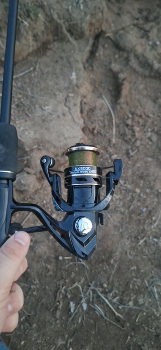 продам спиннинг тест 5-17гр.